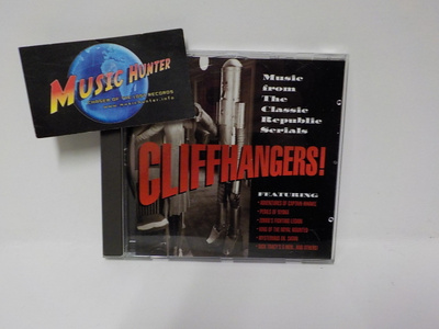CINEMASOUND ORCHESTRA, JAMES KING -CLIFFHANGERS! UUSI OST CD