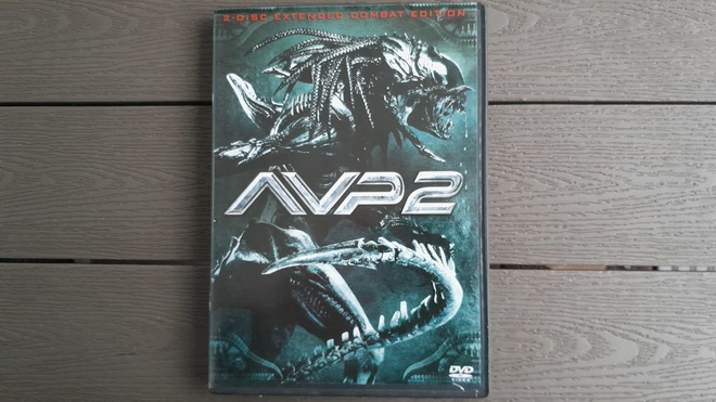 DVD: AVP2 Aliens vs Predator 2 - Requiem, 2xDVD (2007)