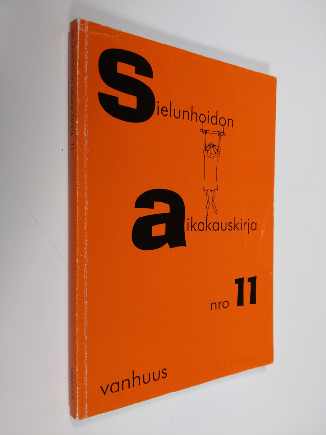 Sielunhoidon aikakauskirja 11 : Vanhuus