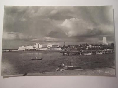 VANHA Postikortti Lappi Kemi 1950-l  Alkup.Mallikappale