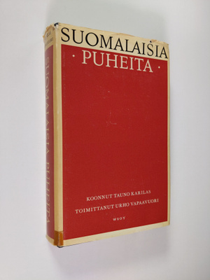 Tauno (koonnut) Karilas : Suomalaisia puheita