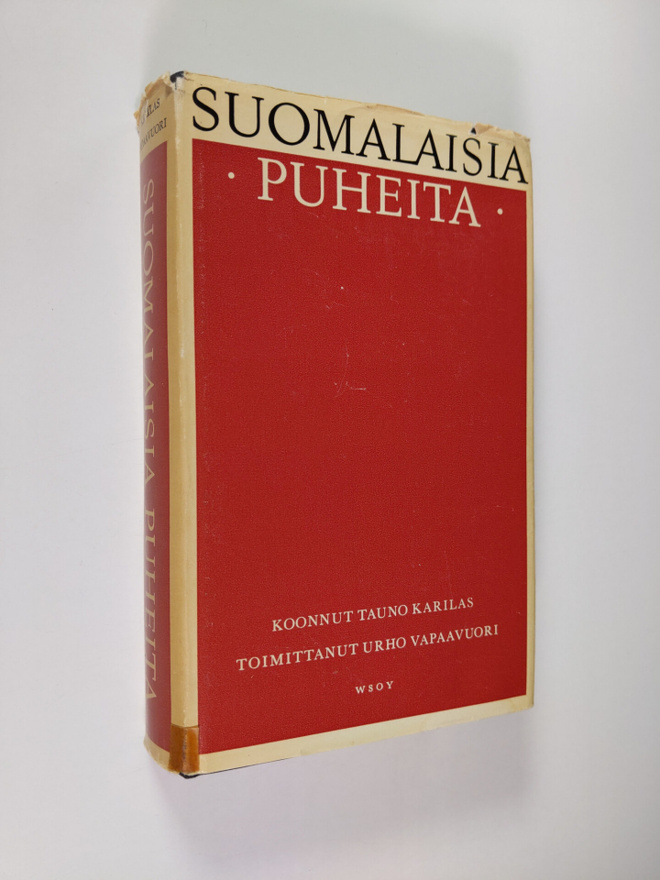 Tauno (koonnut) Karilas : Suomalaisia puheita