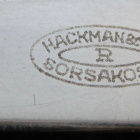 6 VANHAA Hedelmäveistä Hopeaa Hackman Terät HIENOT - pikkukuva 3