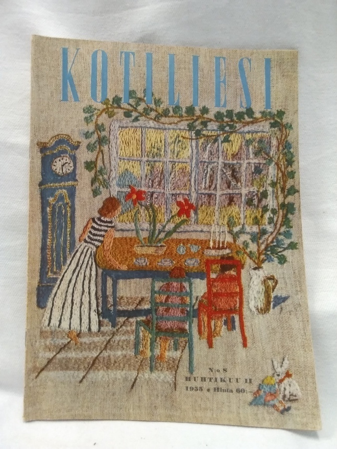 Kotiliesi huhtikuu n:o 8 1955