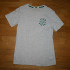 H&M Team Pizza harmaa t-paita 146-152 - pikkukuva 1