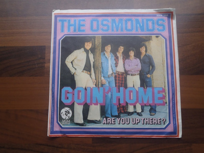 THE OSMONDS - GOIN' HOME 7" Vinyyli single