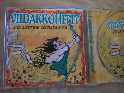 Viidakkohitit CD