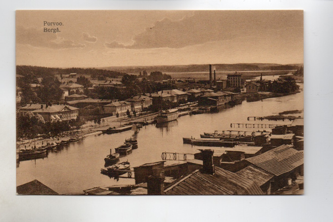 Porvoo:  Joki  ( J.L.82/242  V16)