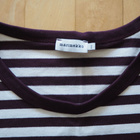 MARIMEKKO ENSILUMI TASARAITA t-paita, koko XXL, UUSI - pikkukuva 2
