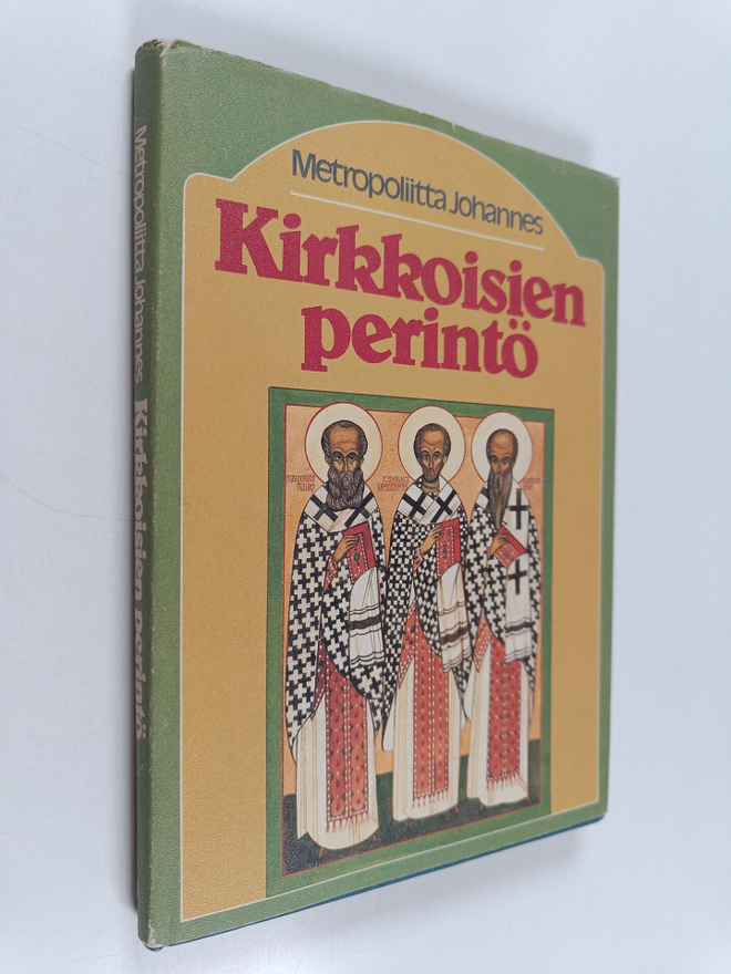 metropoliitta Johannes : Kirkkoisien perintö