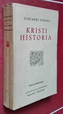 Giovanni Papini: Kristi historia