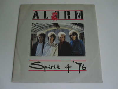 The Alarm: Spirit Of '76 12"