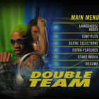 DOUBLE TEAM - KOVA KAKSIKKO dvd 1997 - pikkukuva 3