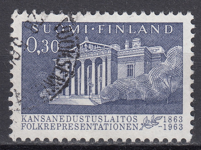 1963 Lape 576 Kansanedustuslaitos 100 v.