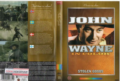 stolen goods (3 120) k -FI- DVD nordic, john wayne 1934