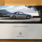 Esite Mercedes CLK W209 2002/2003 myös CLK 55 AMG C209 - pikkukuva 1