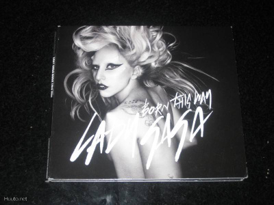 Lady Gaga – Born This Way CDS DIGI
