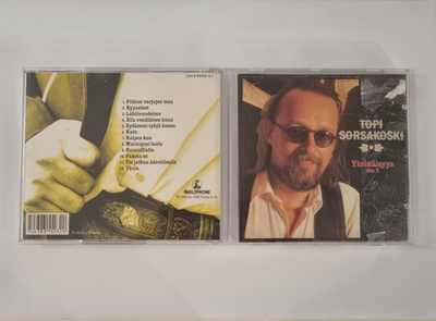 TOPI SORSAKOSKI: YKSINÄISYYS OSA 2 CD