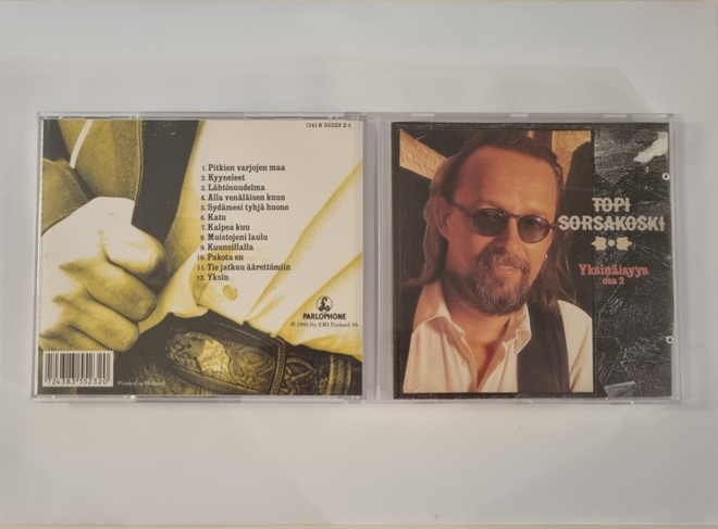 TOPI SORSAKOSKI: YKSINÄISYYS OSA 2 CD