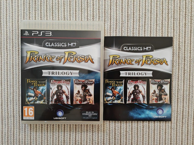 Prince of Persia Trilogy (PS3)
