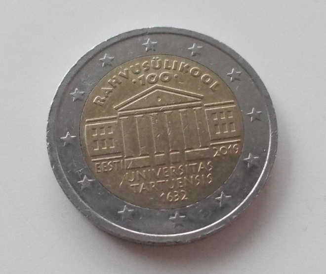 Viro 2 € 2019 Tarton yliopisto