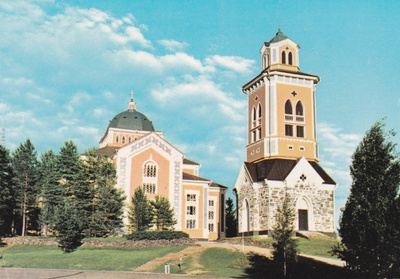 KIRKKOKORTTI - KERIMÄEN KIRKKO - 3