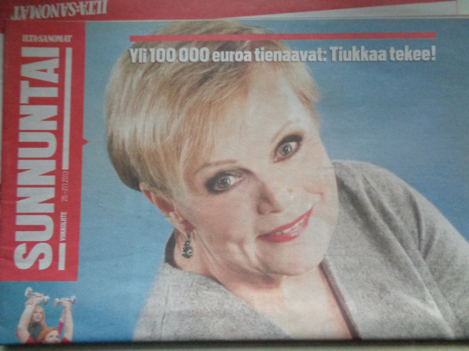 Sunnuntai Ilta-Sanomat 26-27.1.2013 (20.11)