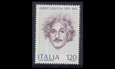 Italia 1647 ** Albert Einstein (1979)