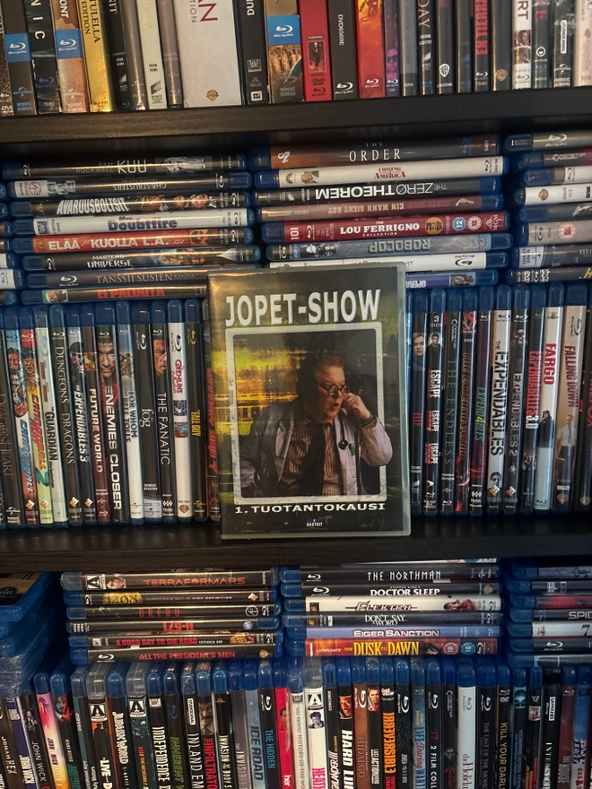 Jopet Show 1. tuotantokausi