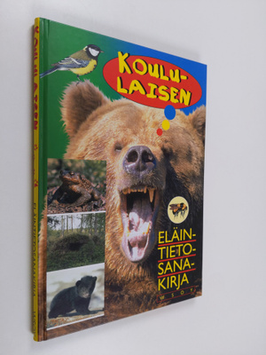 Tarja (toim.) Virtanen : Koululaisen eläintietosanakirja