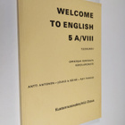 Welcome to English 5A/8 - pikkukuva 1