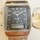 VANHA Kello Origo Alarm Chronograph Water Resist TYYLIKÄS - pikkukuva 3