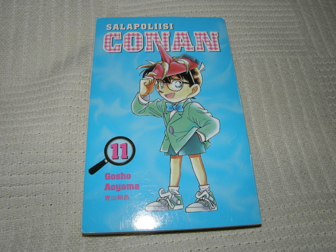 Gosho Aoyama Salapoliisi Conan 11