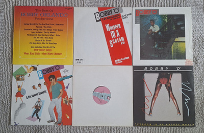 Bobby O vinyyli nippu 6kpl