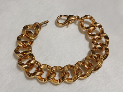 21k kullattu Kanadalainen panssari Gold plated