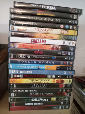 DVD Sekalaista