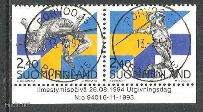 Lape 1262-1 pari , loistoleima, Suomi - Ruotsi