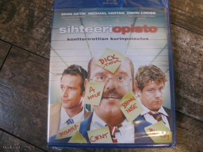 Sihteeriopisto (Blu-ray) *uusi*