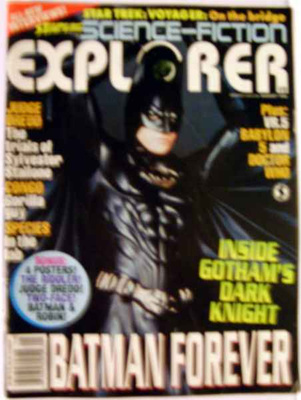 Starlog Science-Fiction Explorer #8, August 1995 Lehti