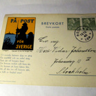 På Post för Sverige - 1940 - pikkukuva 1