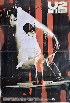 Elokuvajuliste: U2 - Rattle and Hum