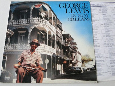 George Lewis - In New Orleans LP