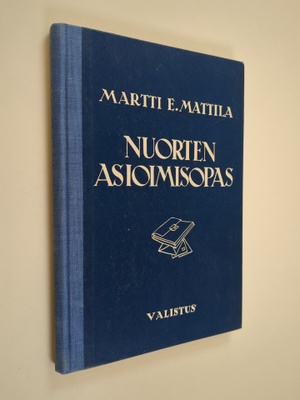 Martti E. Mattila : Nuorten asioimisopas : Kouluhallituks...