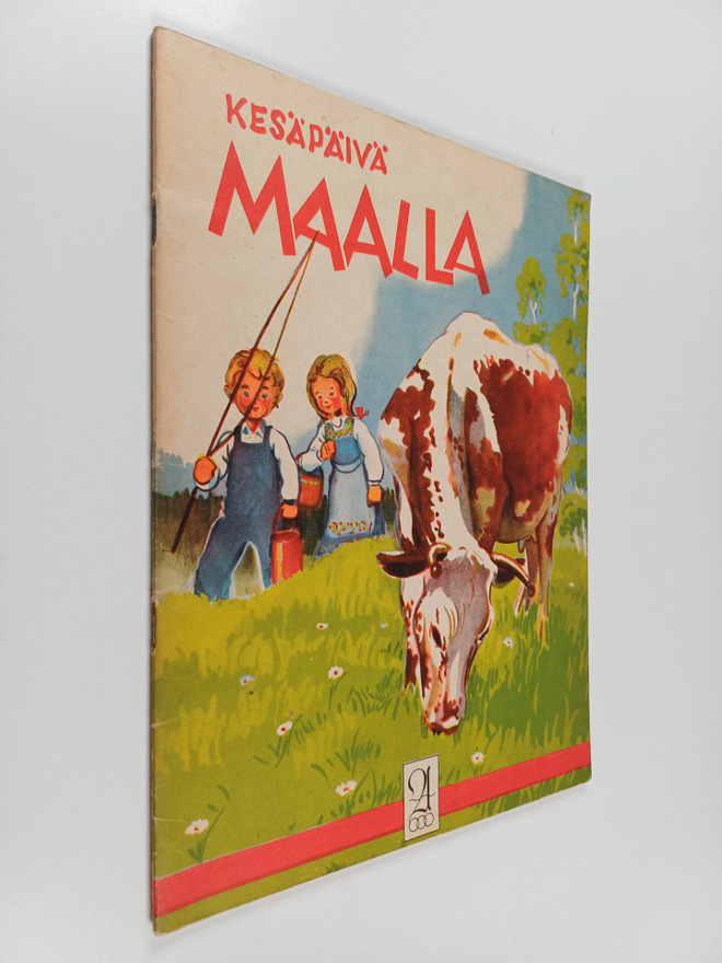 Willy Andresen : Kesäpäivä maalla