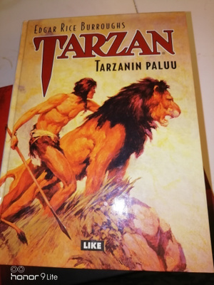 Edgar Rice Burroughs Tarzan: Tarzanin paluu
