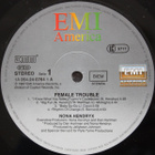 NONA HENDRYX :: FEMALE TROUBLE :: VINYYLI LP 1987 - pikkukuva 3