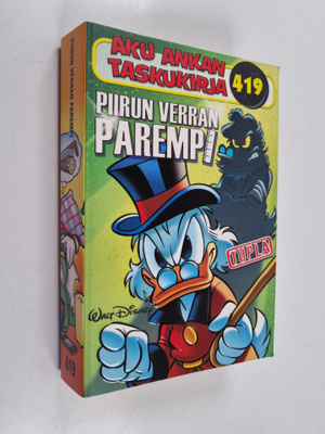 Walt Disney : Piirun verran parempi