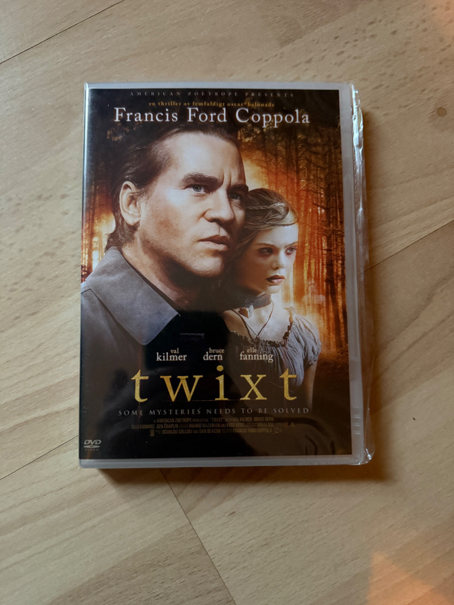 Twixt  DVD