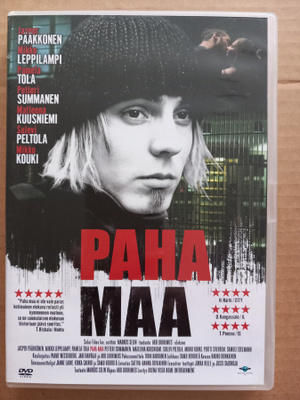 Paha maa Suomi dvd