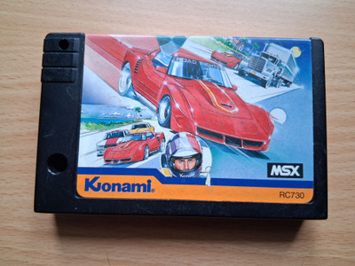 MSX Road Fighter